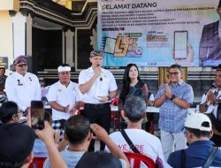 Menteri AHY Apresiasi Laserjet yang di Canangkan Kantah Kabupaten Badung