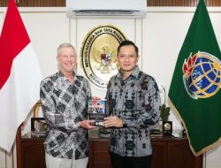 Menteri AHY Terima Langsung Kunjungan dari Dubes Kanada Untuk Indonesia