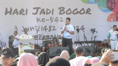 Ribuan Masyarakat Bogor Hadiri Puncak Peringatan Gebyar HJB ke-542 di Stadion Pakansari Cibinong