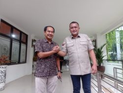 Paparkan Visi Misi Bogor Emas, Sulhajji Jompa Temui Ketua DPRD Rudy Susmanto