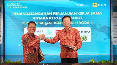 Pengguna Kendaraan Listrik Terus Bertambah, PLN Ajak Pihak Swasta Kembangkan Ekosistem EV