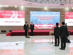 Menteri AHY Lantik 29 Pejabat di Lingkup Kementerian ATR/BPN RI