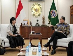 Menteri ATR/BPN RI Terima Kunjungan dari Tanoto Foundation, Ini Tujuannya