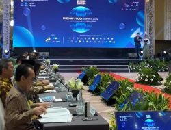 Menteri ATR/Kepala BPN Ikuti One Map Policy Summit 2024, dengan Sampaikan Laporan Kebijakan Satu Peta