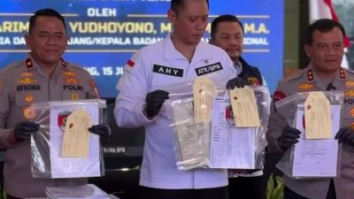 Kementerian ATR/Kepala BPN RI Gebuk Mafia Tanah di Kedua Wilayah Provinsi Ini