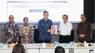 Keren, Kementerian ATR/Kepala BPN Raih WTP Selama 12 Tahun Berturut-turut