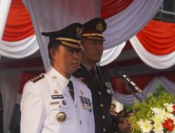 Asmawa Tosepu Jadi Inspektur Upacara Peringatan HUT Bhayangkara ke-78 Tingkat Kabupaten Bogor