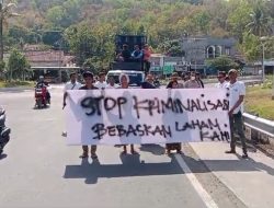 Perusahaan Pengelola Sirkuit International Mandalika di Demo Puluhan Massa