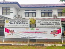 Yusfitriadi : Nggak Mungkin Sekelas Kadisdik Kabupaten Bogor Bisa Diperas Kalau Tidak Ada Masalah