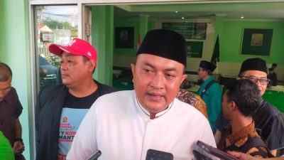Bacabup Rudy Susmanto Datangi Markas Alim Ulama di PCNU Kabupaten Bogor, Ini Maksud dan Tujuannya