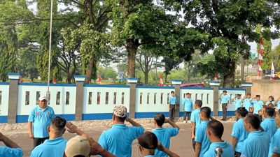 Kali Kedua, PWI Kabupaten Bogor Kembali Laksanakan Upacara Pengibaran Bendera Merah Putih dalam Semarakkan HUT RI ke-79