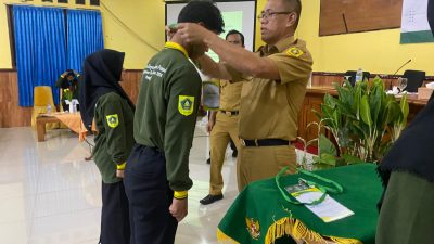 Menyongsong Indonesia Emas 2045, Dispora Kabupaten Bogor Gembleng Pemuda Bumi Tegar Beriman Soal Kepemimpinan Berorganisasi