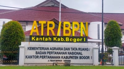 Wartawan dan Oknum Ketua Tim PTSL Kantah Kabupaten Bogor 1 Ini, Nyaris Baku Hantam!