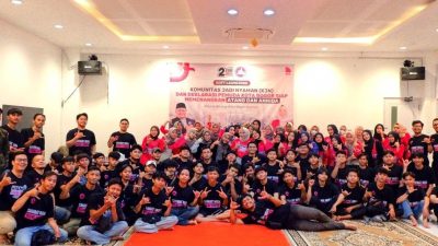 Dukungan Untuk Atang Annida Terus Mengalir dari Milenial & Gen-Z