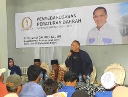 H. Permadi Dalung Bicara Soal Bantuan Motor Pengangkut Sampah Bagi Warga Pasir Jambu Bogor