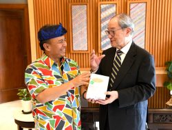 Sekda Jabar Menerima Langsung Kunjungan Delegasi Pemerintah Prefektur Shizuoka