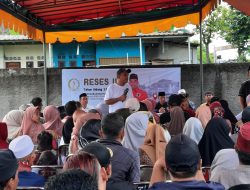 Warga Desa Pagelaran Bogor Sampaikan Berbagai Aspirasinya di Reses Dewan Jabar Doni Hutabarat