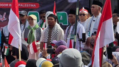 Dewan Achmad Fathoni Sebut Aksi Bela Palestina di Tegar Beriman Bogor Menjadi Bagian dari Rasa Peduli
