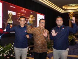 Tirta Kahuripan Raih Empat Penghargaan di TOP BUMD Award 2025