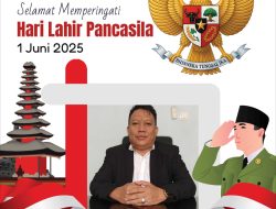Dalam Peringatan Harlah Pancasila 2025, Ketua PWI Kabupaten Bogor Dedy Firdaus Ajak Masyarakat Jaga Kesatuan dan Persatuan