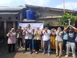 Telkom Priangan Barat Resmikan Sarana Air Bersih untuk Warga Desa Titisan, Sukalarang
