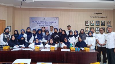 Telkom Priangan Barat Gelar Pelatihan Digitalisasi Marketing untuk UMKM Kecamatan Sukaraja