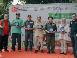 Aksi Nyata GRIC Dukung Gerakan Jakarta Menanam & Memilah Sampah di Pekarangan