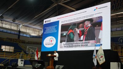 UPER Siapkan Talenta untuk Menghadapi Trilema Energi dengan Melantik ±1.400 Mahasiswa dan Naikkan Beasiswa 30% di 2025