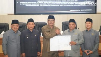Perda Patanjala Secara Resmi di Sahkan DPRD Kabupaten Sukabumi, Tonggak Pelestarian Ini