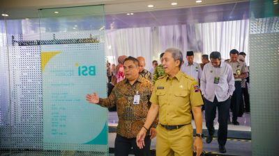 Gedung Paviliun BSI Tingkatkan Pelayanan dan Kenyamanan Nasabah Menjadi Harapan Dedie Rachim