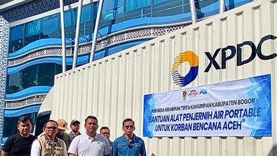 TIRTA KAHURIPAN SALURKAN BANTUAN UNTUK ACEH DAN SUMATRA