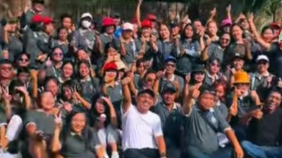 Dewan Jabar Doni Hutabarat Hadiri Grand Opening Jogging Track Setu Lebak Wangi Bogor