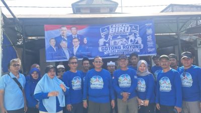 Sambut HUT ke- 25, DPC Partai Demokrat Kabupaten Bogor Luncurkan Gerakan Langit Biru