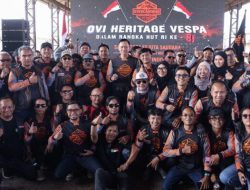 Dari Laswi ke Gedung Merdeka: AHY dan Ratusan Vespa Hidupkan Semangat Kemerdekaan