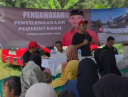 Doni Hutabarat Serap Aspirasi Warga Ciherang, Infrastruktur Dasar Jadi Perhatian untuk Diperjuangkan