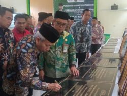 Sekjen Kemenag Resmikan 15 Gedung SBSN di Lampung