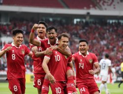 Timnas Indonesia Bertengger di Puncak Klasemen Sementara Group A
