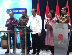 Buka Perdagangan BEI, Presiden Jokowi Ingatkan 2023 Tahun Ujian