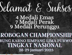 MTsN 9 Bantul Sabet 20 Mendali Pencak Silat di Grobogan Open 2023