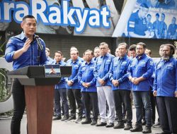 AHY Kritik  , Perpu Cipta Kerja  Tidak Sesuai Dengan Amar Putusan MK dan Kurang Aspiratif