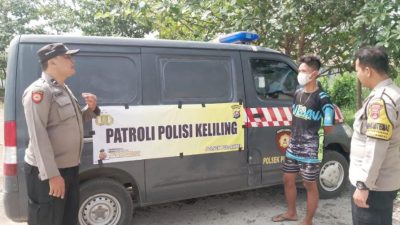 Lebih Dekat Dengan Masyarakat, Polda Banten Jalankan Program Pos Polisi Keliling