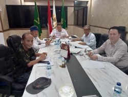 Ketum Zulkarnain dan 4 WKU Jadi Tim Formatur Kepengurusan KADIN Kabupaten Tangerang