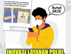 SKCK Online di Polda Banten, Kini Permudah Akses Masyarakat