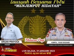 Menjemput Hidayah, Tausyiah Bersama Kabag Ops Polres Pandeglang di RRI Banten