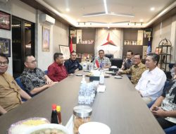 Anies dan Tim Kecil Koalisi Perubahan Sambangi AHY di kantor Demokrat, Petinggi Nasdem dan PKS Hadir