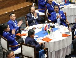 Kunjungan Surya Paloh ke Demokrat, AHY : Kolisi Tetap Berjalan dan Menang