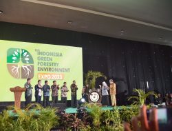 Melalui Indonesia Green Forestry and Environment Expo 2023, KLHK Sebar Optimisme Capai Target FOLU Net Sink 2030