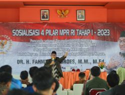 Sosialisasi 4 Pilar MPR RI Fahmi Alaydroes: Pendidik Perlu Memahami Proses Perumusan Dasar Negara