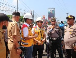 Jembatan Bailey Cikereteg Dibuka Untuk Umum, Pemkab Bogor bersama Kapolres Bogor Lakukan Uji Coba