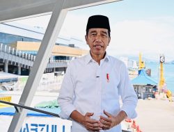 Sampaikan Selamat Hari Raya Idul Fitri, Presiden: Mudik Pertama Tanpa PPKM